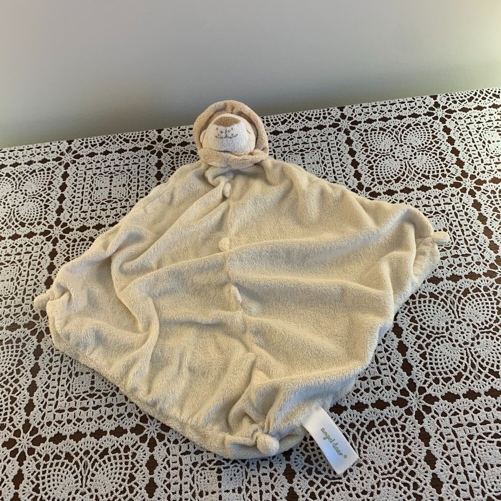 Angel Dear Lion Lovey Security Blankie Baby Blanket Soft Soothing Toy 12 Inch